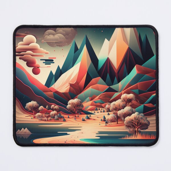 Item preview, Landscape #126 designed and sold by Cheese Design Studio.