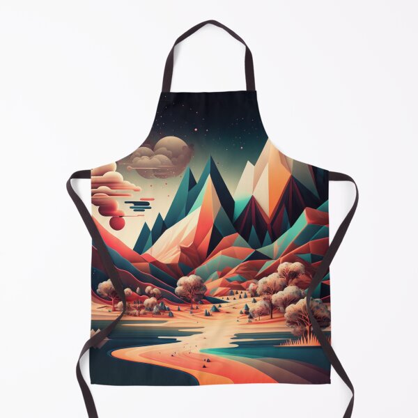 Item preview, Landscape #126 designed and sold by Cheese Design Studio.