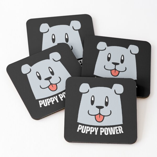 Item preview, Cute Puppy Power designed and sold by The Love Quill.