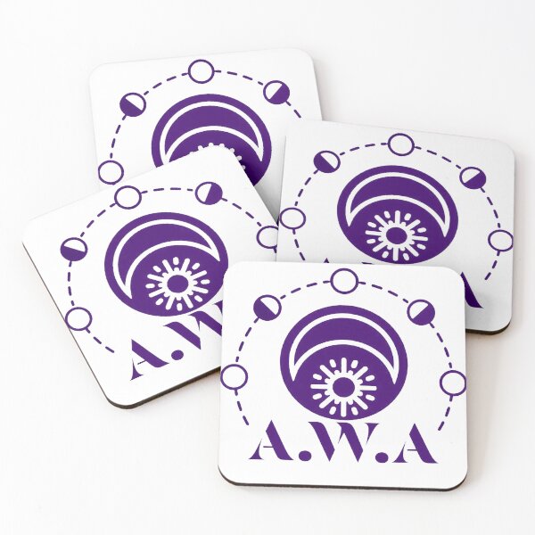 Item preview, Purple Official Logo designed and sold by AWAOfficial.