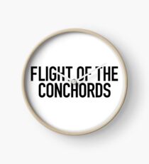 Flight of The Conchords Title Clock