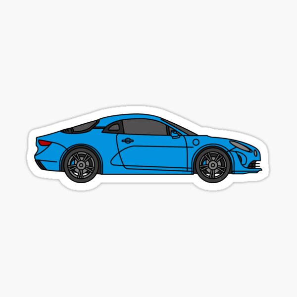 French Cars Stickers for Sale | Redbubble