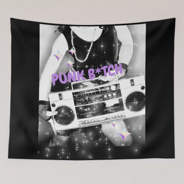 Item preview, PUNK B*TCH 2 designed and sold by builditdefendit.