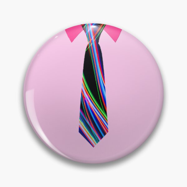 Item preview, Krawatte multicolor pink designed and sold by Bob4rt.