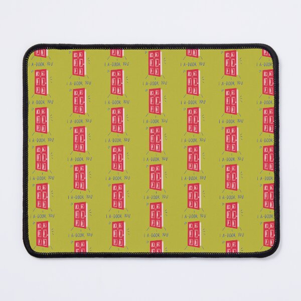 Item preview, i a door you love slang designed and sold by Avani Creation.