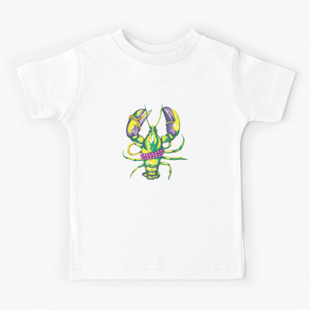 Crawfish Kids T-Shirts for Sale - Fine Art America