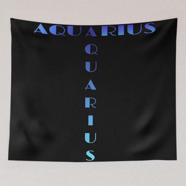 Item preview, Aquarius- Zodiac designed and sold by CreativeRoyale.