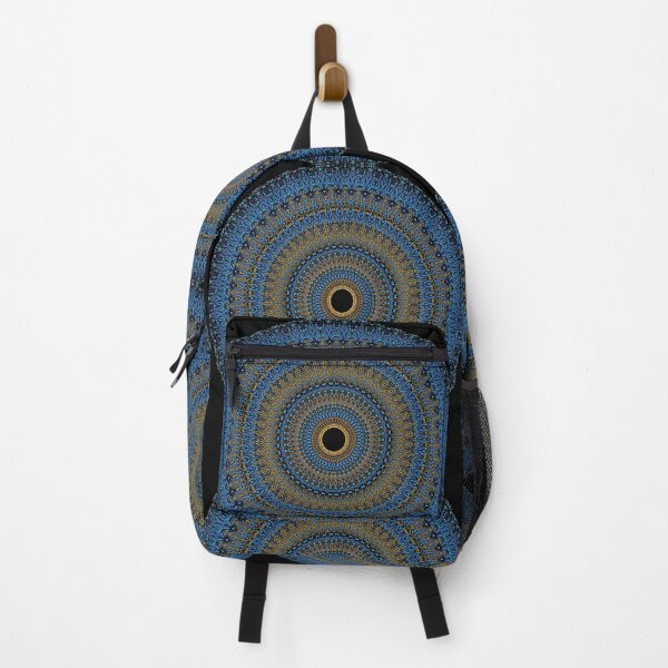 Item preview, Golden Blue Mandala designed and sold by Akashdigiart.