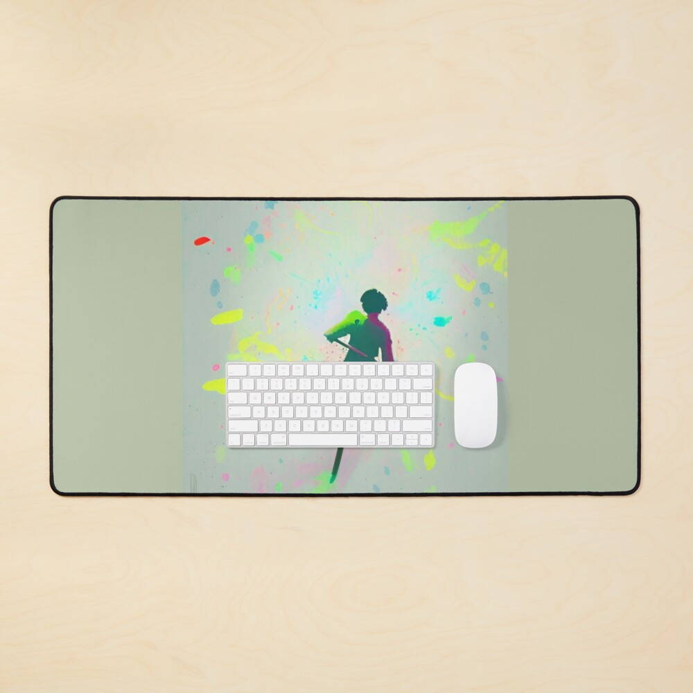 Item preview, Desk Mat designed and sold by CalliopeCr.