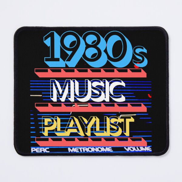 Item preview, 1980s MUSIC PLAYLIST (neon) designed and sold by builditdefendit.