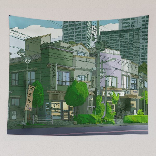 Item preview, Tokyo Green designed and sold by David  Kennett.