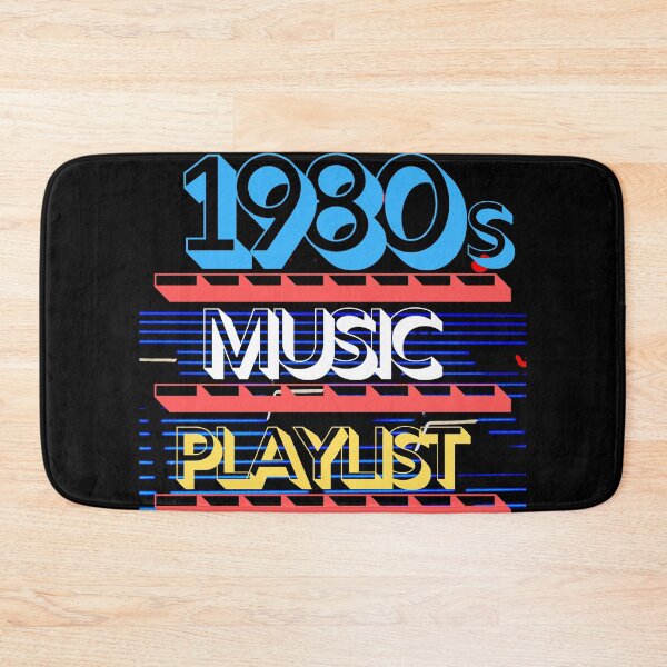 Item preview, 1980s MUSIC PLAYLIST (neon) designed and sold by builditdefendit.