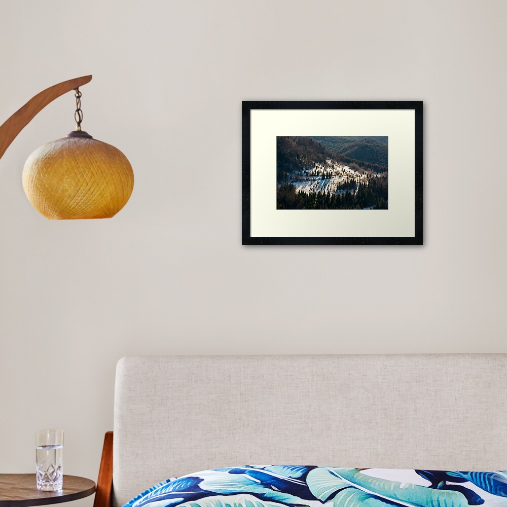 Item preview, Framed Art Print designed and sold by mike-pellinni.