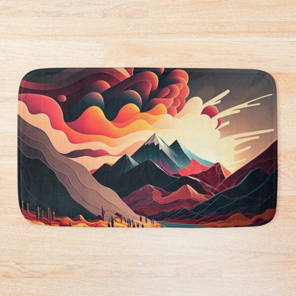 Item preview, Landscape #127 designed and sold by Cheese Design Studio.