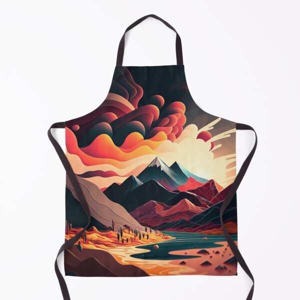 Item preview, Landscape #127 designed and sold by Cheese Design Studio.