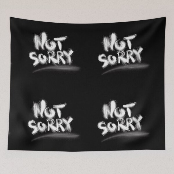 Item preview, Not,Sorry designed and sold by MoonDesinso.