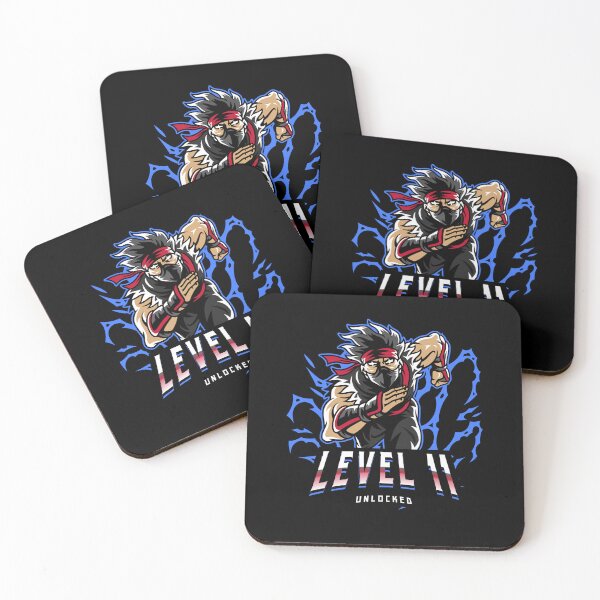 Item preview, Level 11 Unlocked Gamer designed and sold by SamuraiGaming.