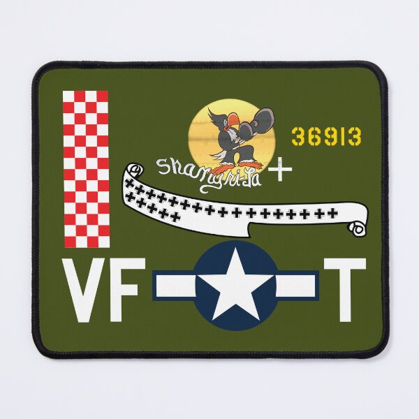 Item preview, P-51B Mustang "Shangri-La" Nose Art / Markings designed and sold by warbirdwear.