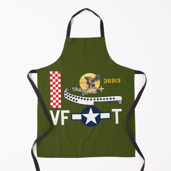 Item preview, P-51B Mustang "Shangri-La" Nose Art / Markings designed and sold by warbirdwear.