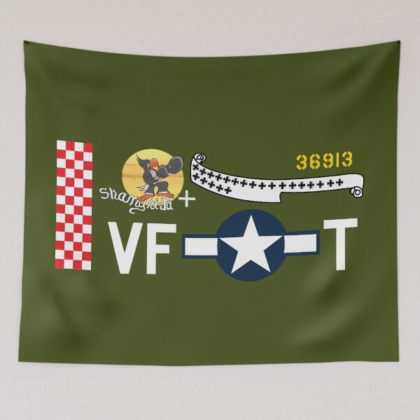 Item preview, P-51B Mustang "Shangri-La" Nose Art / Markings designed and sold by warbirdwear.