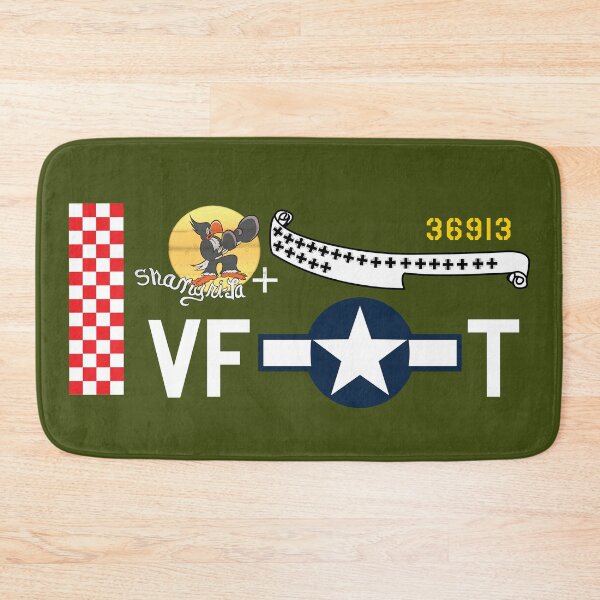 Item preview, P-51B Mustang "Shangri-La" Nose Art / Markings designed and sold by warbirdwear.