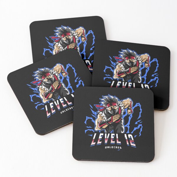 Item preview, Level 12 Unlocked Gamer designed and sold by SamuraiGaming.