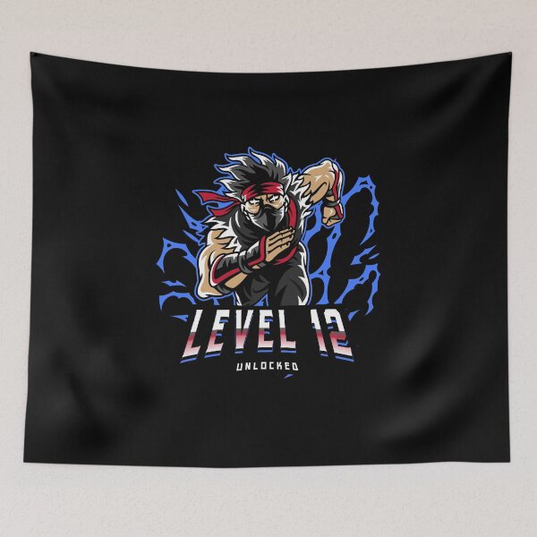 Item preview, Level 12 Unlocked Gamer designed and sold by SamuraiGaming.