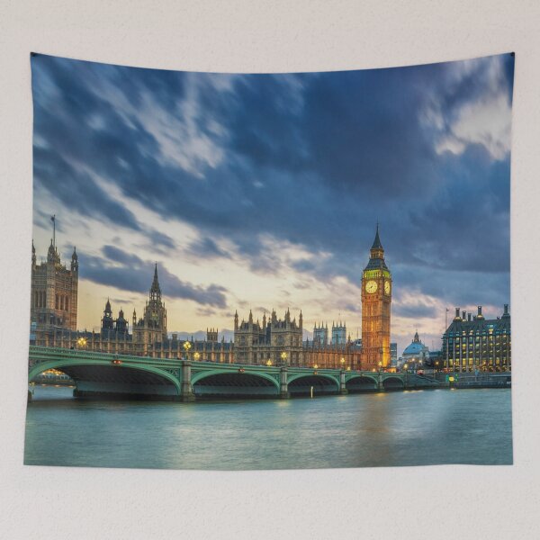 Item preview, Big Ben In London At Sunset designed and sold by kris-money.