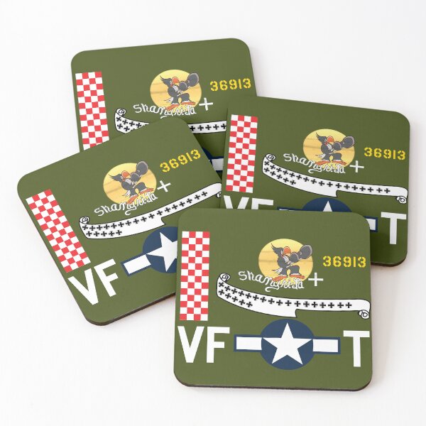 Item preview, P-51B Mustang "Shangri-La" Nose Art / Markings designed and sold by warbirdwear.