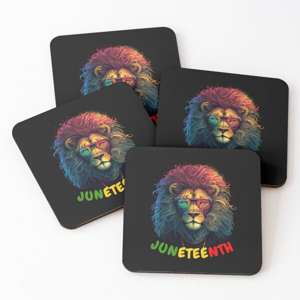 Item preview, Lion Juneteenth Cool Black History African American designed and sold by Celtec Designer ⭐⭐⭐⭐⭐.