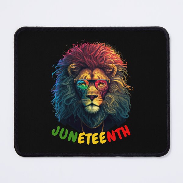 Item preview, Lion Juneteenth Cool Black History African American designed and sold by Celtec Designer ⭐⭐⭐⭐⭐.