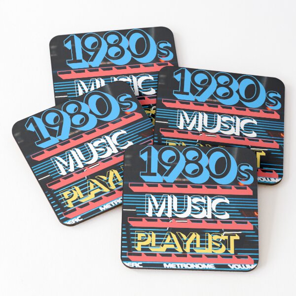 Item preview, 1980s MUSIC PLAYLIST designed and sold by builditdefendit.