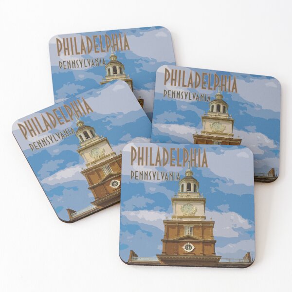 Item preview, Philadelphia Pennsylvania Funny Travel Poster designed and sold by loggeron30.