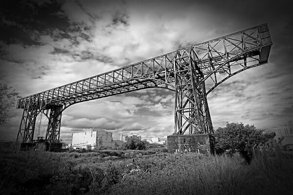 Historic Warrington Transporter Bridge