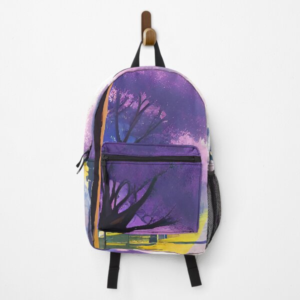 Item preview, Street of Jacaranda Trees designed and sold by Arkneer.