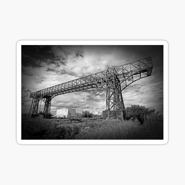 Historic Warrington Transporter Bridge