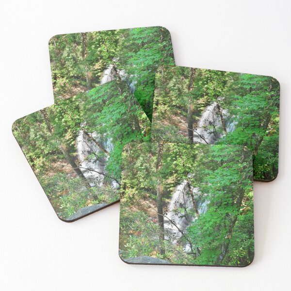 Item preview, Hidden Waterfall Below The Boulder designed and sold by LisaWootenPhoto.