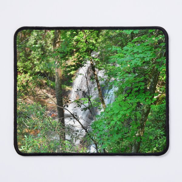 Item preview, Hidden Waterfall Below The Boulder designed and sold by LisaWootenPhoto.