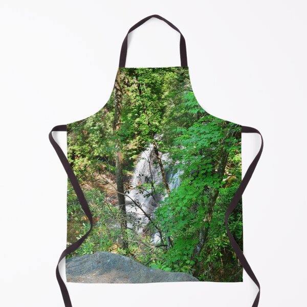 Item preview, Hidden Waterfall Below The Boulder designed and sold by LisaWootenPhoto.