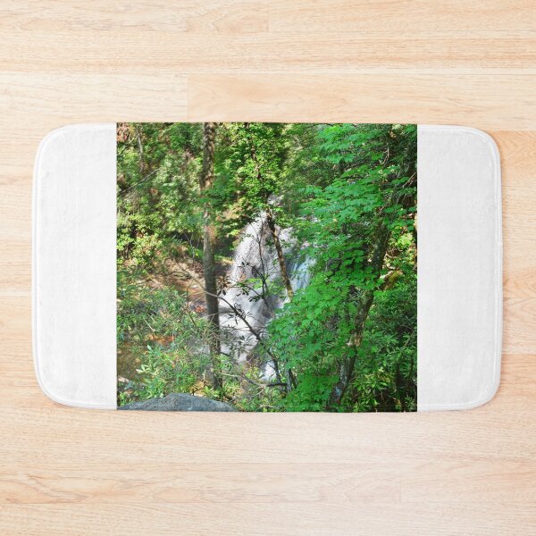 Item preview, Hidden Waterfall Below The Boulder designed and sold by LisaWootenPhoto.