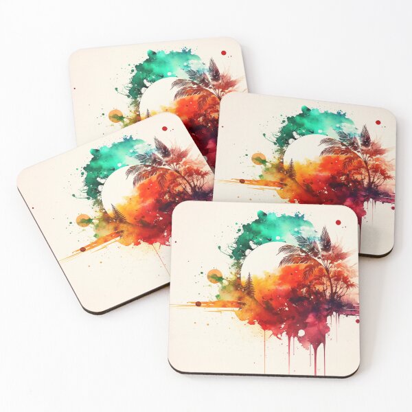 Item preview, Relaxing Watercolor #164 designed and sold by Avocado Design Studio.