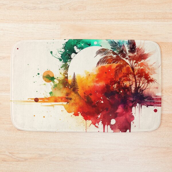 Item preview, Relaxing Watercolor #164 designed and sold by Avocado Design Studio.