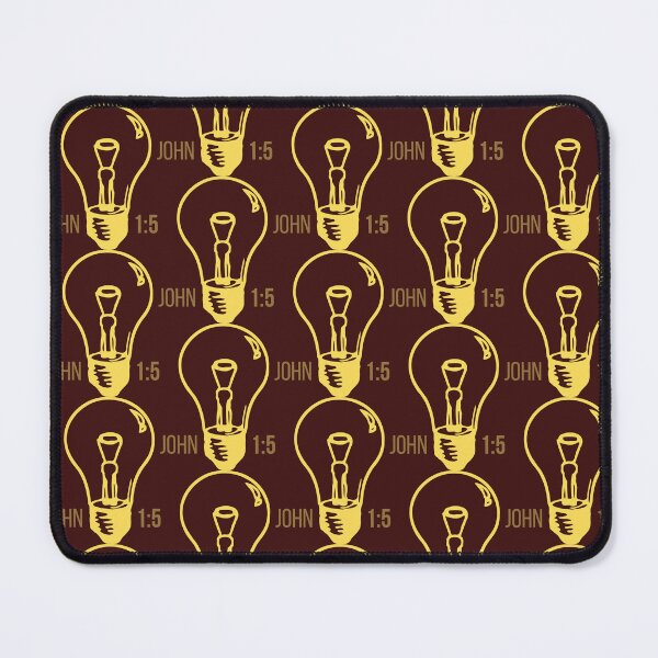 Item preview, John 1:5 Bible verse designed and sold by Rsagur12.