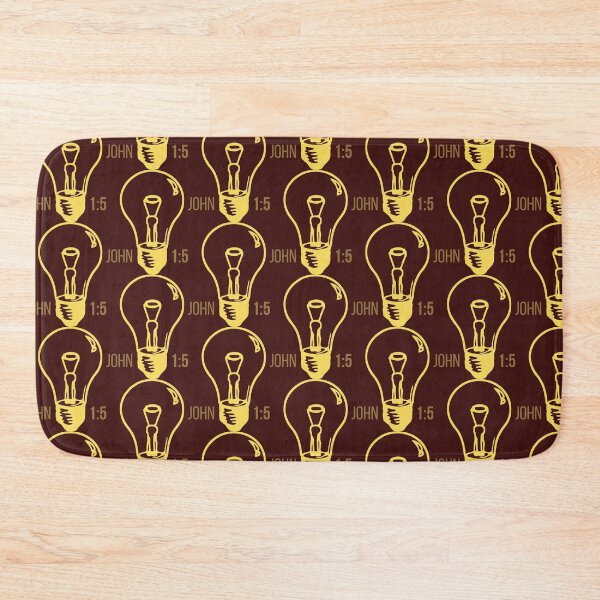 Item preview, John 1:5 Bible verse designed and sold by Rsagur12.