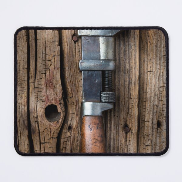 Item preview, Old Pipe Wrench designed and sold by Garry Gay.
