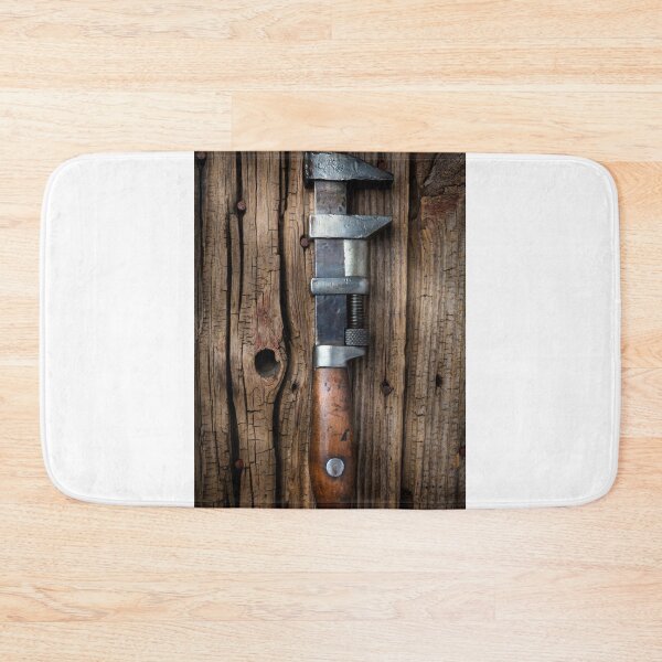 Item preview, Old Pipe Wrench designed and sold by Garry Gay.