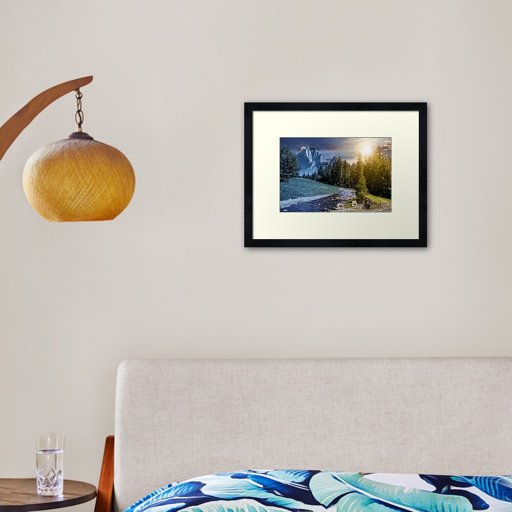Item preview, Framed Art Print designed and sold by mike-pellinni.
