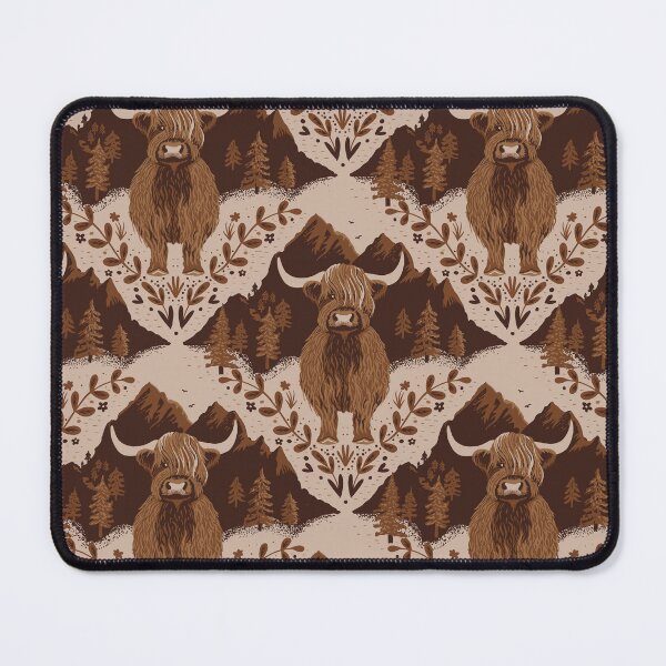 Item preview, Hilda the Highland Cow designed and sold by creativinchi.