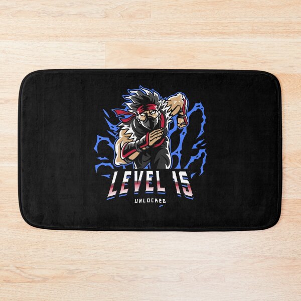 Item preview, Level 15 Unlocked Gamer designed and sold by SamuraiGaming.