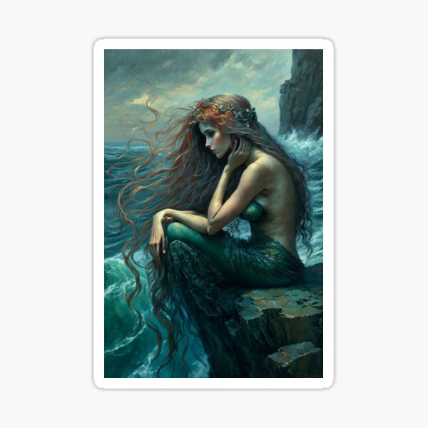 Item preview, Mythical Creatures Mermaid designed and sold by ArcaneVisions.